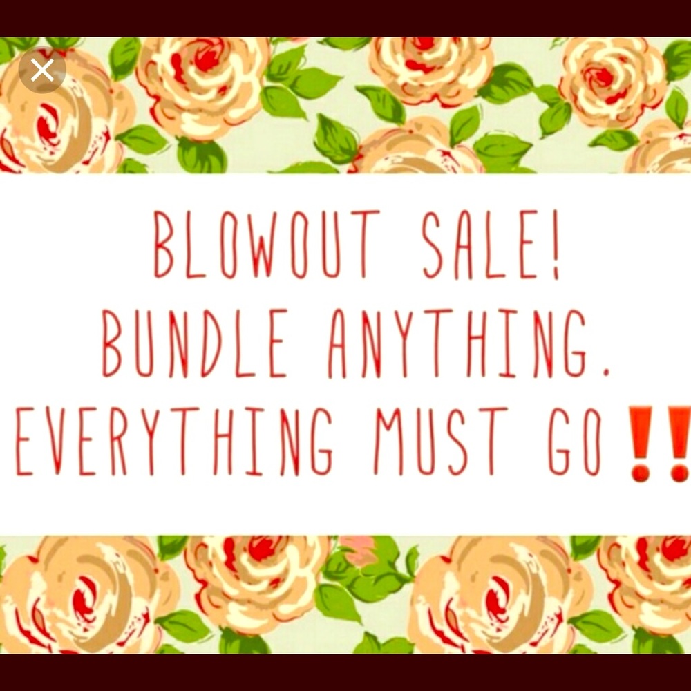 Bundle for a great offer this weekend!!